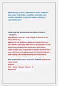 SMCC Nursing 175 Exam 1 2025&sol;2026 ACTUAAL COMPLETE  REAL EXAM  QUESTIONS & CORRECT ANSWERS &vert; 100&percnt;   VERIFIED ANSWERS &sol; ALREADY PASSED&excl;&excl; GRADED A&plus;                    &sol;2025 BRAND NEW&excl;&excl;