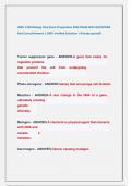 WGU C190 Biology Final Exam Preparation 2024 EXAM 2025 QUESTIONS  And CorrectAnswers &vert; 100&percnt; Verified Solutions &vert; Already passed&excl;&excl; 