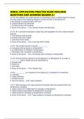 AERIAL APPLICATION PRACTICE EXAM 2025&sol;2026 QUESTIONS AND ANSWERS GRADED A&plus;