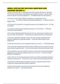 AERIAL APPLICATOR 2025&sol;2026 QUESTIONS AND ANSWERS GRADED A&plus;
