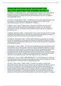 ILETSB CERTIFICATION EXAM EVALUATION TEST 2025&sol;2026 QUESTIONS AND ANSWERS GRADED A&plus;