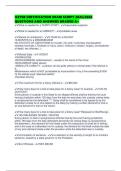 ILETSB CERTIFICATION EXAM SCRIPT 2025&sol;2026 QUESTIONS AND ANSWERS GRADED A&plus;