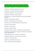 ILLINOIS PUBLIC ADJUSTER CORE EXAM MANUAL 2025&sol;2026 QUESTIONS AND ANSWERS GRADED A&plus;