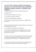 econ 2110 exam 2 Clemson &lpar;2025&rpar; comprehensive questions and verified detailed solutions &lpar;MULTIPLE CHOICES&rpar; &vert;complete solutions &vert;A&plus; GRADED &vert;100&percnt; CORRECT&excl;&excl;