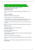 ILLINOIS PUBLIC ADJUSTER EXAM EVALUATION 2025&sol;2026 QUESTIONS AND ANSWERS GRADED A&plus;