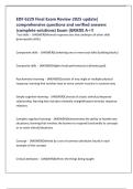 EDF 6229 Final Exam Review 2025 update&vert; comprehensive questions and verified answers &lpar;complete solutions&rpar; Exam &vert;GRADE A&plus;&excl;&excl;