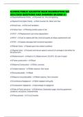 ILLINOIS PUBLIC ADJUSTER MAIN EXAMINATION SET 2025&sol;2026 QUESTIONS AND ANSWERS GRADED A&plus;