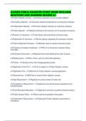 ILLINOIS PUBLIC ADJUSTER STUDY GUIDE 2025&sol;2026 QUESTIONS AND ANSWERS GRADED A&plus;