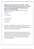 GRMN 2301&colon; Inside Nazi Germany EXAM 1 &lpar;2025&rpar; ACTUAL EXAM comprehensive questions and verified accurate solution &lpar;Detailed & Elaborated&rpar; &vert;get it 100&percnt; accurate&excl;&excl; 2025 TEST&excl;