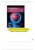 Test Bank For Wardlaw's Perspectives in Nutrition A Functional Approach&comma; 3rd Edition&comma;by Carol Byrd-Bredbenner&comma; Jacqueline Berning&comma; Danita Kelley Chapter 1-18 &vert;&vert;Complete A&plus; Guide