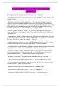 Louisiana Real Estate Practice Exams &lpar;National&rpar;