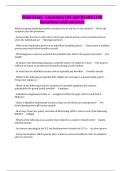 Final Exam - Louisiana Life and Health &vert;150 Questions with answers