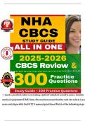 NHA CBCS EXAM VERSION 2