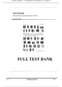 Test Bank for Human Sexuality A Contemporary Introduction third edition by Caroline F&period; Pukall&comma; All Chapters &vert; Complete Guide A&plus;