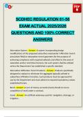 EXAMS PACK&colon;&colon;&colon; SEPTIC SYSTEM INSTALLER ACTUAL 2025&sol;2026 Q&A 100&percnt; PASS