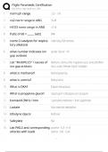 FP-C Exam &sol; Flight Paramedic Certification Test &sol; 2025 Practice Question &sol; Score 100&percnt;