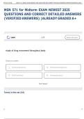 MSN 571 for Midterm EXAM NEWEST 2025  QUESTIONS AND CORRECT DETAILED ANSWERS  &lpar;VERIFIED ANSWERS&rpar; &vert;ALREADY GRADED A&plus;  