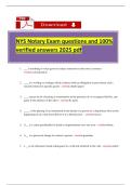 NYS Notary Exam &vert; 100 Practice Questions and Answers for New York State Notary Public