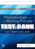 Test Bank For Pharmacology And The Nursing Process 10th Edition By Linda Lilley&comma; Shelly Collins&comma; Julie Snyder &vert; 9780323827973 &vert; &vert;Chapter 1-58 &vert; All Chapters With Answers And Rationales