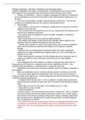OCR RS religious language summary notes 1&plus;2
