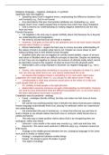 OCR RS religious language notes