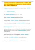 HEMODYNAMICS EXAM 1 QUESTIONS AND ANSWERS LATEST DOWNLOADED 2025&sol;2026 ALL ANSWERS CORRECT VERIFIED BEST RATED A&plus; FOR SUCCESS