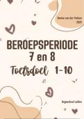 Toetsdoel 1-10