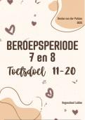Toetsdoel 11-20