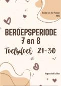 Toetsdoel 21-30