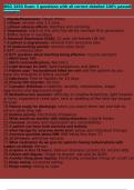 NSG 3450 Exam 3 questions with all correct detailed 100- passed answers&period;