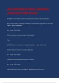 ATI Leadership for Exam 1 Questions and Answers 100&percnt; Correct