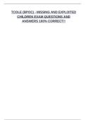 BCO UTAH POST ASSESSMENT FINAL EXAM BUNDLE&lpar;COMPLETE PACKAGE DEAL&rpar;QUESTIONS AND ANSWERS 100&percnt; CORRECT