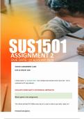 SUS1501  Assignment 2  2025  -  Distinction Guaranteed   &lowbar; UNISA