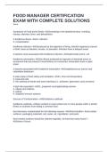 Food Manager Certification  Save