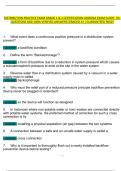 ADEQ Water Treatment Grade 1 & 2Certification Study Guide Test Bank 2025&colon; 400&plus; questions and 100&percnt; verified answers&vert; Graded A&plus;
