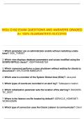 WGU D192 EXAM QUESTIONS AND ANSWERS GRADED A&plus; 100&percnt; GUARANTEED SUCCESS