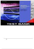 Test Bank for Managing Supply Chains A Logistics Approach International Edition 10th Edition by