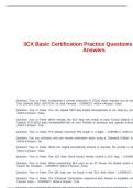 3CX Basic Certification Practice Questions And Correct Answers