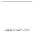 3CX BASIC CERTIFICATION EXAM 160 QUESTIONS AND ANSWERS GRADED A&plus;
