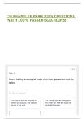 Telehandler Certification Exam Prep &vert; Practice Questions & Answers &vert; Operator Safety Study Guide &vert; 2026