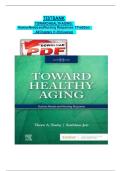 Test Bank - for Toward Healthy Aging&colon; Human Needs and Nursing Response 11th Edition &lpar;Theris A&period; Touhy&comma; 2025&rpar;&comma; Chapter 1-36 &vert; All Chapters&period;
