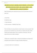 CDR RD FINAL EXAM  &vert; 2025-2026 LATEST UPDATED &vert;  ACTUAL EXAM QUESTIONS WITH SOLUTIONS &vert; 100&percnt; RATED CORRECT &vert; 100&percnt; VERFIED SOLTIONS &vert; ALREADY GRADED A&plus;