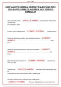 CCRP AACVPR EXAM 842 COMPLETE QUESTIONS WITH  100&percnt; RATED CORRECT ANSWERS 100&percnt; VERIFIED  GRADED A&plus;