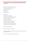 PMH-C CERTIFICATION EXAM 2025 &vert; ACCURATE REAL EXAM QUESTIONS AND ANSWERS WITH RATIONALES &vert; CURRENTLY TESTING &vert; EXPERT VERIFIED FOR GUARANTEED PASS &vert; LATEST UPDATE