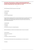 REAL ESTATE U FINAL EXAM 2025 &vert; 2 CURENTLY TESTING EXAM VERSIONS WITH ACCURATE REAL EXAM QUESTIONS AND ANSWERS WITH RATIONALES &vert; STUDY GUIDE INCLUSIVE &vert; GUARANTEED PASS &vert; LATEST UPDATE &vert; ALL STATES