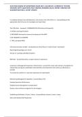 ACHE BOG BOARD OF GOVERNORS EXAM 2025 &vert; ACCURATE 2 CURRENTLY TESTING VERSIONS WITH 230 QUESTIONS AND VERIFIED ANSWERS EACH &vert; EXPERT VERIFIED FOR GUARANTEED PASS &vert; LATEST UPDATE
