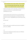 NUR 654 MIDTERM STUDY GUIDE &vert; 2025-2026 LATEST UPDATED &vert;   ACTUAL EXAM QUESTIONS WITH SOLUTIONS &vert; 100&percnt; RATED CORRECT &vert; 100&percnt; VERFIED SOLTIONS &vert; ALREADY GRADED A&plus;