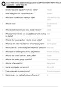 Exam 955 EXAM &lpar;2025&sol;2026&rpar; Updated&colon; EXAM QUESTIONS WITH ACCURATANSWERS &vert; GET IT RIGHT&excl;&excl;