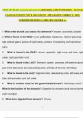 NURS 301 Health Assessment Exam &num;3 &vert; 2025-2026 LATEST UPDATED &vert;   ACTUAL EXAM QUESTIONS WITH SOLUTIONS &vert; 100&percnt; RATED CORRECT &vert; 100&percnt; VERFIED SOLTIONS &vert; ALREADY GRADED A&plus;