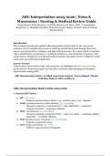 ABG Interpretation 2025&sol;2026 &ndash; Notes & Mnemonics &vert; Nursing & Medical Review Guide